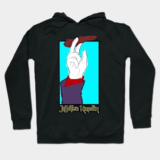 Yuji Itadori Hand Hoodie